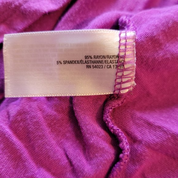 XXL Old Navy Purple A-Line Swing Dress - Picture 4 of 8